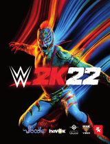 2K WWE 2K22 El manual del propietario