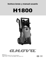 Anova H1800 El manual del propietario