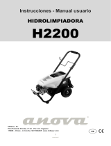 Anova H2200 El manual del propietario