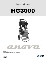 Anova HG3000 El manual del propietario
