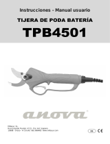 Anova TPB4501 El manual del propietario
