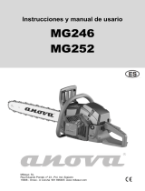 Anova MG252 El manual del propietario