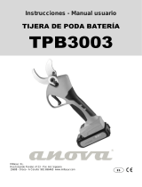 Anova TPB3003 El manual del propietario