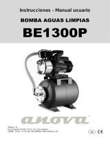 Anova BE1300P El manual del propietario