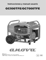 Anova GC5500TFE El manual del propietario