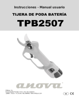 Anova TPB2507 El manual del propietario