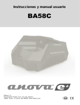 Anova BA58C El manual del propietario