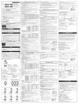 Omron S8VK-WB Manual de usuario