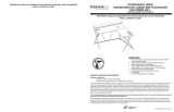 OSP Furniture CKP5454GLD Instrucciones de operación