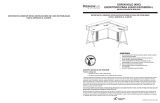 OSP Furniture DSR5454GLD Instrucciones de operación