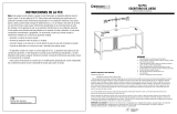 OSP Furniture RLDP60-RCF Instrucciones de operación