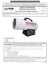 HeatStar 8944910 El manual del propietario