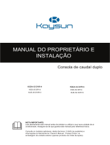 Kaysun Double Flow Console Manual de usuario