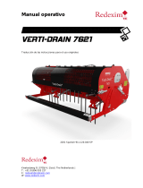 Redexim Verti-Drain® 7621 El manual del propietario