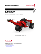 Redexim Carrier El manual del propietario