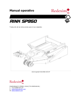 Redexim RINK SP950 El manual del propietario
