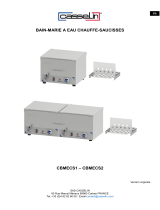 Casselin CBMECS2 Manual de usuario