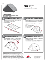 MSR Elixir™ 2 Backpacking Tent Instrucciones de operación