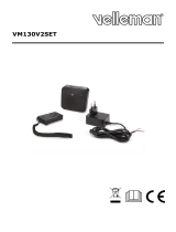 Velleman VM130V2SET 2 Channel Transceiver Manual de usuario