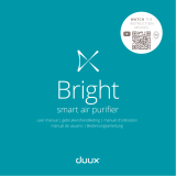 Duux DXPU06/07 Bright Smart Air Purifier Manual de usuario