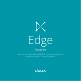 Duux Edge 1500 El manual del propietario