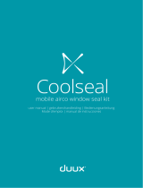 Duux Coolseal Window Seal Kit El manual del propietario