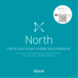 Duux NORTH SMART DXMA26 El manual del propietario
