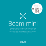 Duux Beam Mini El manual del propietario