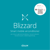 Duux Blizzard Smart El manual del propietario