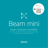 Duux Beam Mini 2 El manual del propietario