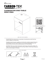 X RockerCarbon-Tek End Table