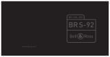 Bell & Ross BRS-92 Manual de usuario