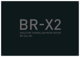 Bell & Ross BR-X2 SKELETON TOURBILLON MICRO ROTOR Instrucciones de operación