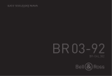 Bell & Ross BR 01 SKULL Manual de usuario