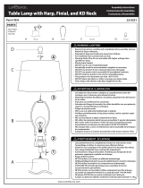 LumiSource GVT26-PT-CHARLOT-KTL WWBNLGY2 Assembly Instructions