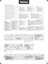 Miele G 5355 SCVi XXL Active Plus Mounting Plan