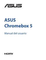 Asus Chromebox 5 Manual de usuario