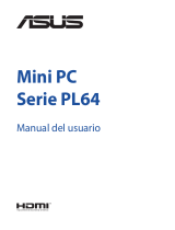 Asus Mini PC PL64 Manual de usuario