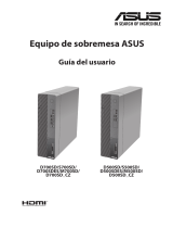 Asus M700SD Manual de usuario