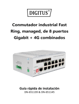Digitus DN-651145 Guía de inicio rápido