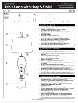 LumiSource TL25-DIAMPIL-RBW K9WBG2 Assembly Instructions