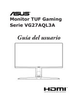 Asus TUF Gaming VG27AQL3A-W Guía del usuario