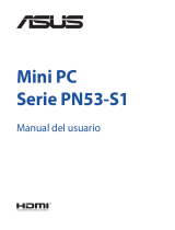 Asus ExpertCenter PN53-S1 Manual de usuario