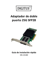 Digitus DN-10180 Guía de inicio rápido