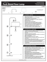 LumiSource GV-SF90067U-W Assembly Instructions