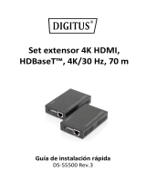 Digitus DS-55500 Guía de inicio rápido