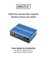 Digitus DN-652103-1 Guía de inicio rápido