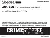 CrimeStopper CAM-400 Guía del usuario