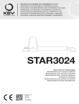 Key Automation 580STAR300 Manual de usuario