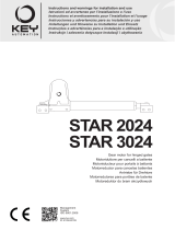 Key Automation 580ISSTAR200 Manual de usuario
